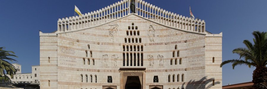 Basílica de la Anunciación en Nazaret - Fotografía de catoliscopio.com