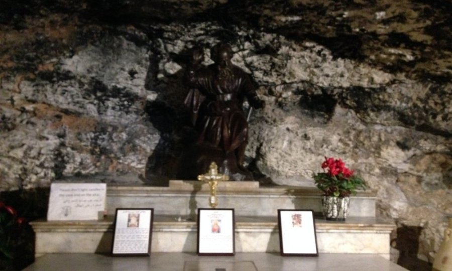 Cueva del Profeta Elías en el Monte Carmelo, Haifa - Fotografía de Diosnel Herrnsdorf