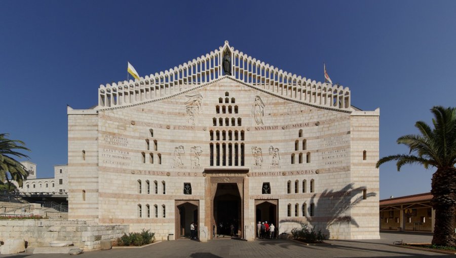 Basílica de la Anunciación en Nazaret - Fotografía de catoliscopio.com